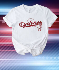 Cyclones Script Logo Heavyweight T-Shirt