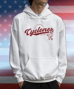 Cyclones Script Logo Heavyweight T-Shirt