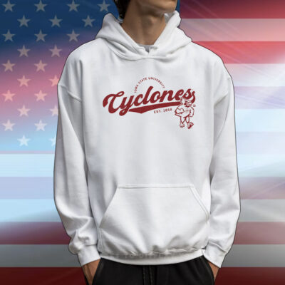 Cyclones Script Logo Heavyweight T-Shirt