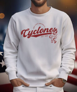 Cyclones Script Logo Heavyweight T-Shirt