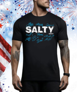 Detroit Football Salty Tee Shirt
