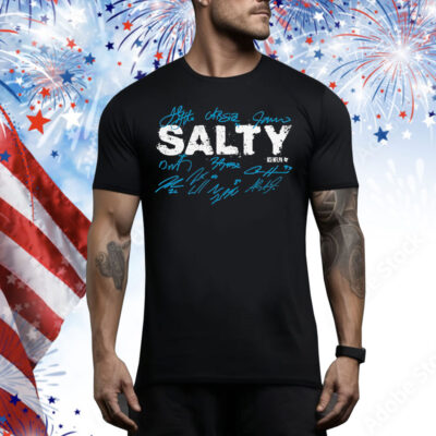 Detroit Football Salty Tee Shirt