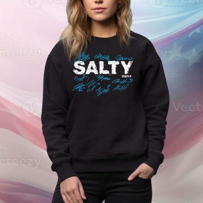 Detroit Football Salty Tee Shirt