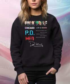 Dick Wolf Chicago Law And Order Pdmed Tee Shirt