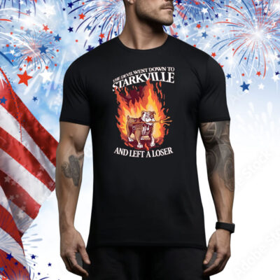 Down to Starkville Tee Shirt