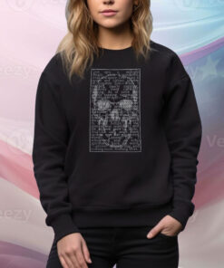 Edgar Allan Poe The Raven Gothic Poem Text Tee Shirt