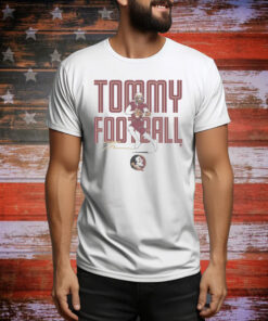 FSU Football Tommy Castellanos Tommy Football Tee Shirt