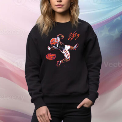 Florida Football Vernell Brown III One-Handed Catch Tee Shirt