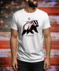Gary Riding Badger Heavyweight Tee Shirt