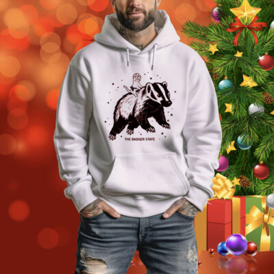 Gary Riding Badger Heavyweight Tee Shirt