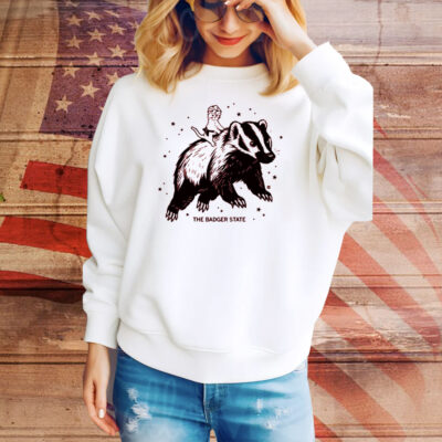 Gary Riding Badger Heavyweight Tee Shirt