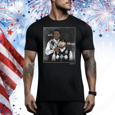 Geno Smith & Maxx Crosby Family Portrait Tee Shirt