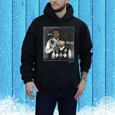 Geno Smith & Maxx Crosby Family Portrait Tee Shirt