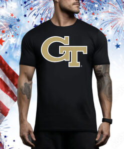 Georgia Tech Yellow Jackets Primary Logo Tee Shirt