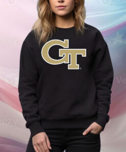 Georgia Tech Yellow Jackets Primary Logo Tee Shirt