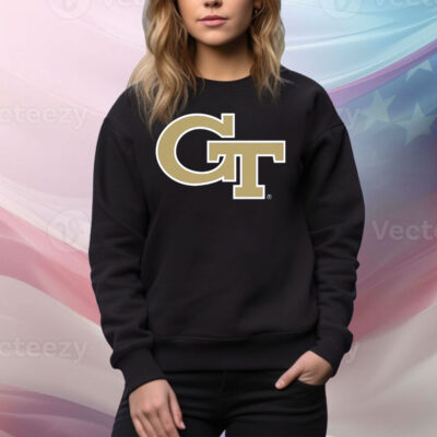 Georgia Tech Yellow Jackets Primary Logo Tee Shirt