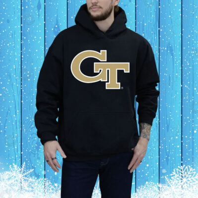 Georgia Tech Yellow Jackets Primary Logo Tee Shirt