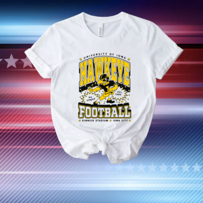 Hawkeye Football Max Collegiate T-Shirt