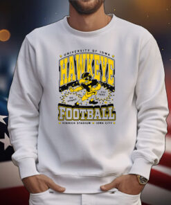 Hawkeye Football Max Collegiate T-Shirt