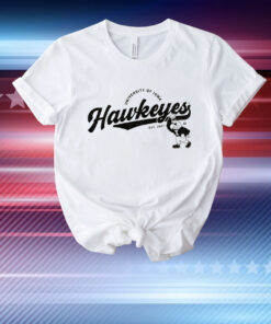Hawkeye Script Logo Heavyweight T-Shirt