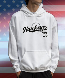 Hawkeye Script Logo Heavyweight T-Shirt