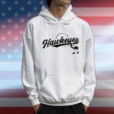 Hawkeye Script Logo Heavyweight T-Shirt
