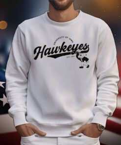 Hawkeye Script Logo Heavyweight T-Shirt