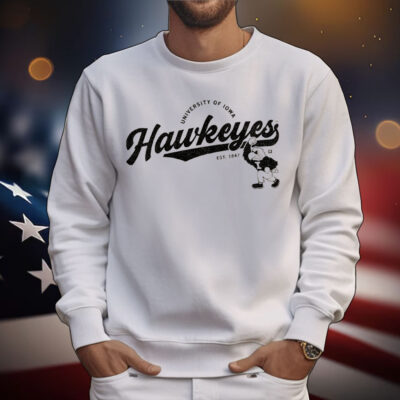 Hawkeye Script Logo Heavyweight T-Shirt