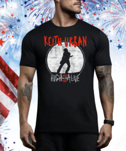 High And Alive World Tour Tee Shirt