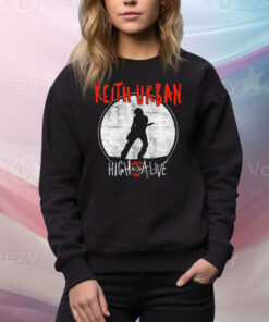 High And Alive World Tour Tee Shirt