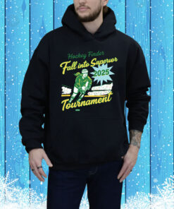 Hockey Finder Fall Into Superior 2025 Tournament Tee Shirt