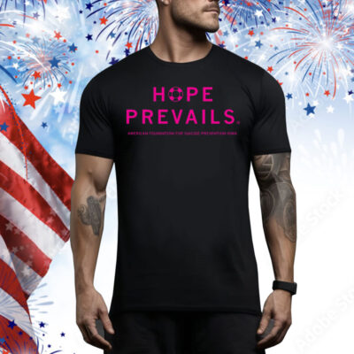 Hope Prevails Tee Shirt