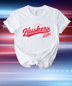 Huskers Script Logo Heavyweight T-Shirt