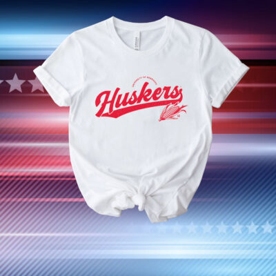 Huskers Script Logo Heavyweight T-Shirt