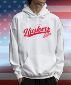 Huskers Script Logo Heavyweight T-Shirt