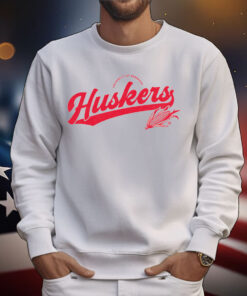 Huskers Script Logo Heavyweight T-Shirt