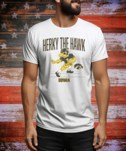 Iowa Football Gridiron Mascot Tee Shirt