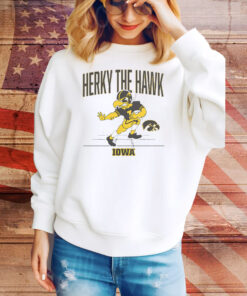 Iowa Football Gridiron Mascot Tee Shirt