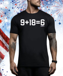J.J. McCarthy & Justin Jefferson 9 + 18 = 6 Tee Shirt