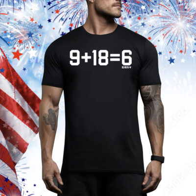 J.J. McCarthy & Justin Jefferson 9 + 18 = 6 Tee Shirt