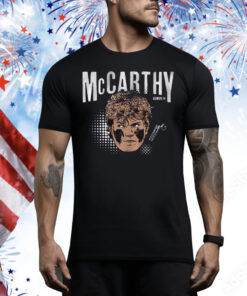 J.J. McCarthy Swag Head Tee Shirt