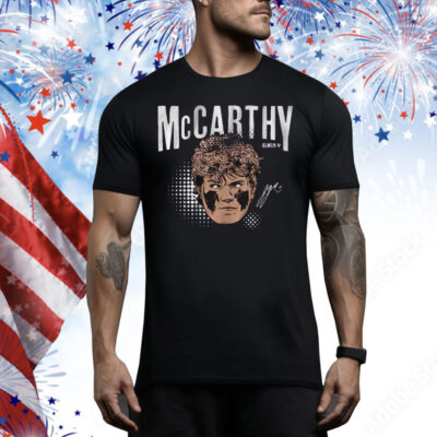 J.J. McCarthy Swag Head Tee Shirt