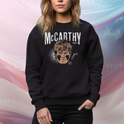 J.J. McCarthy Swag Head Tee Shirt