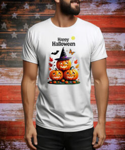 Jack-O’Lantern Happy Halloween Tee Shirt