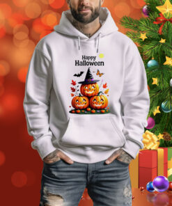 Jack-O’Lantern Happy Halloween Tee Shirt