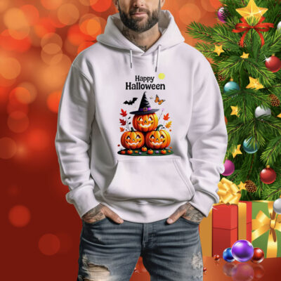 Jack-O’Lantern Happy Halloween Tee Shirt
