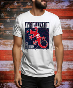 Jarren Duran Angry Lizard Tee Shirt