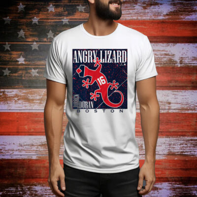 Jarren Duran Angry Lizard Tee Shirt