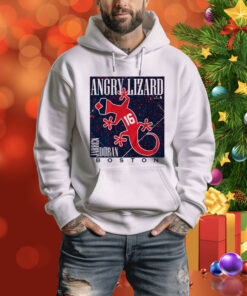 Jarren Duran Angry Lizard Tee Shirt