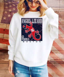 Jarren Duran Angry Lizard Tee Shirt